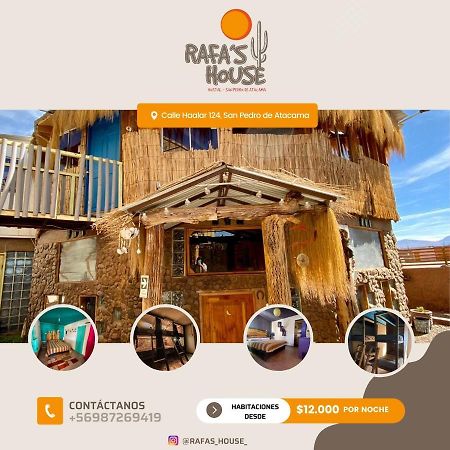 Rafa'S House Hostel ซานเปโดร เด อาตากามา ภายนอก รูปภาพ