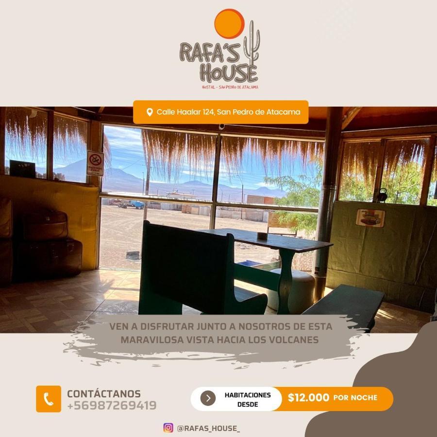 Rafa'S House Hostel ซานเปโดร เด อาตากามา ภายนอก รูปภาพ