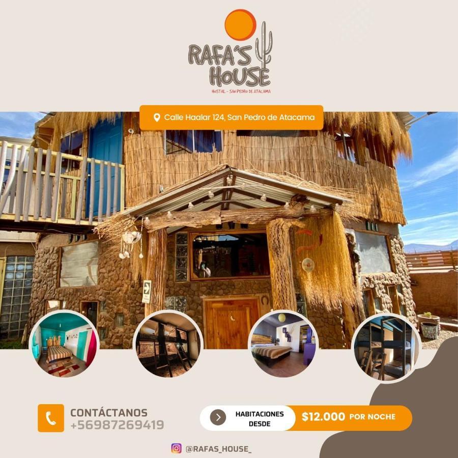 Rafa'S House Hostel ซานเปโดร เด อาตากามา ภายนอก รูปภาพ